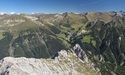 34 Panorama verso la conca di Foppolo...